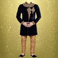 Designer Sherwani Photo Frames on 9Apps