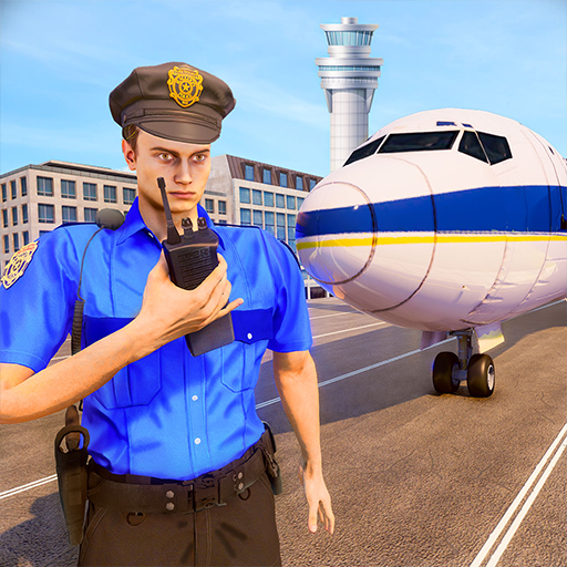 Border Patrol Airport Security - Police Simulator icon
