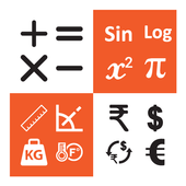 Calculator &amp; Converter icon