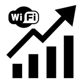 WiFi signal strength (NoAds) icon