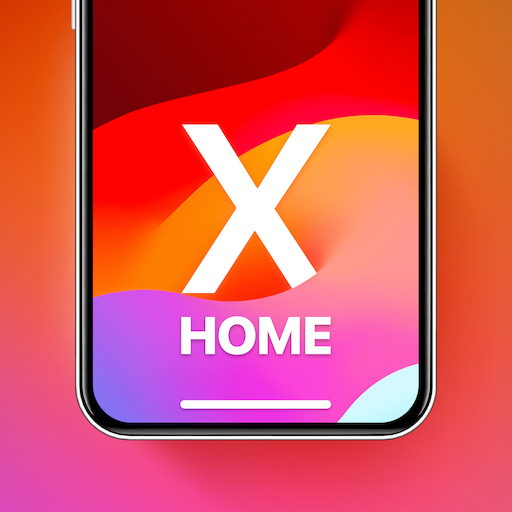 iCenter iOS 16: X - Home Bar icon