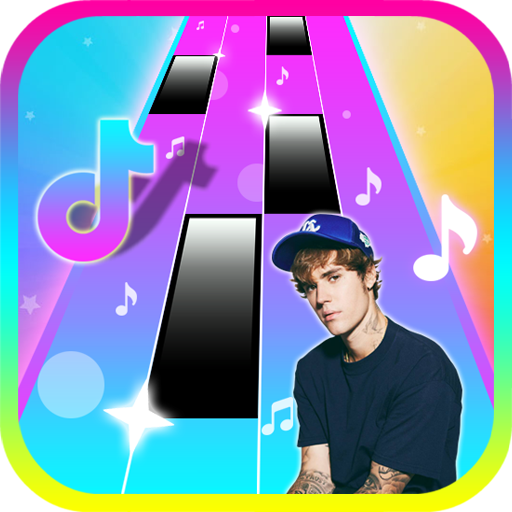 Justin Bieber 🎹 piano tiles icon