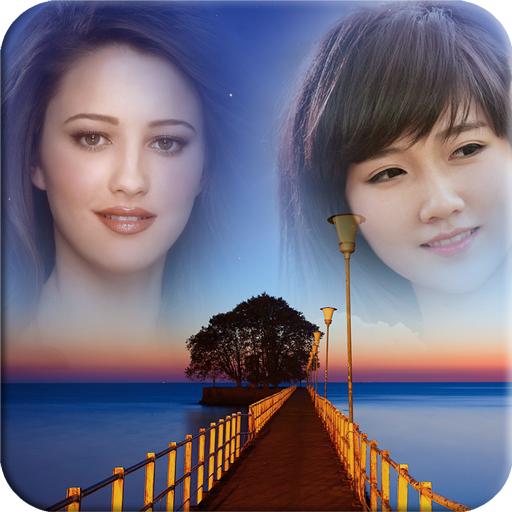 Beach Multi Photo Frame icon