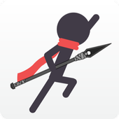 The Spear Stickman icon