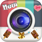 ikon Candy Cam -  Photo,Selfie,Camera Editor