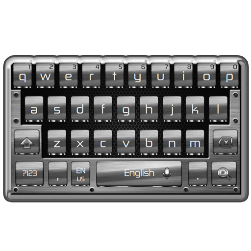 Dark Metal Keyboard Theme icon