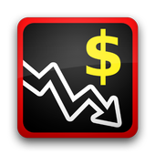 नकद या दुर्घटना आइकन