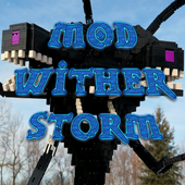 MOD Wither Storm for MCPE أيقونة