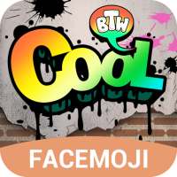 Autocollant cool avec style Graffiti pour snapchat