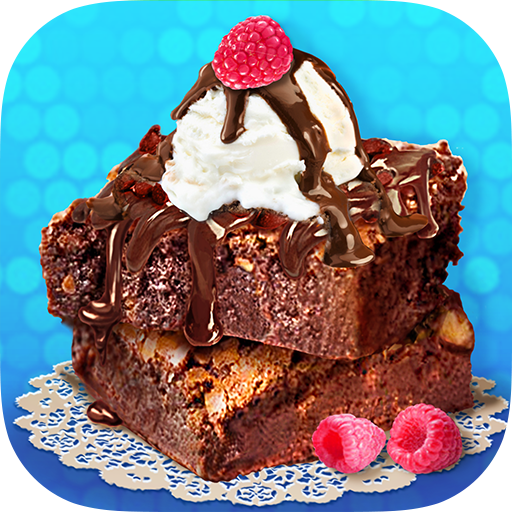 Ice Cream Chocolate Brownie icon