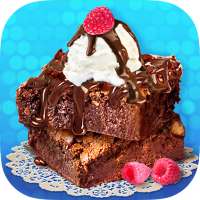 Ice Cream Chocolate Brownie