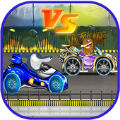 Zig vs Sharko Racing Climb icon