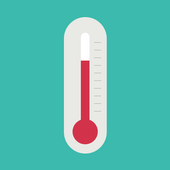 Thermometer icon