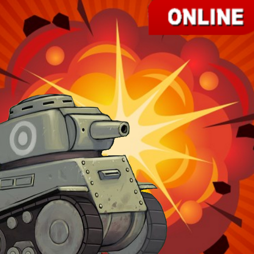 Crash of Tanks - Online battle tank war icon