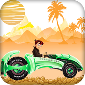 Bheem F1 Race Desert Rush icon