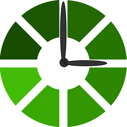 Wifi Time Tracker - door to door time measurement icon