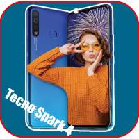 Themes for Tecno Spark 4, Theme pro wallpaper