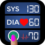 Blood Pressure Checker Diary icon