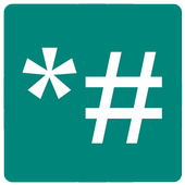 Secret codes for android | Hash codes icon