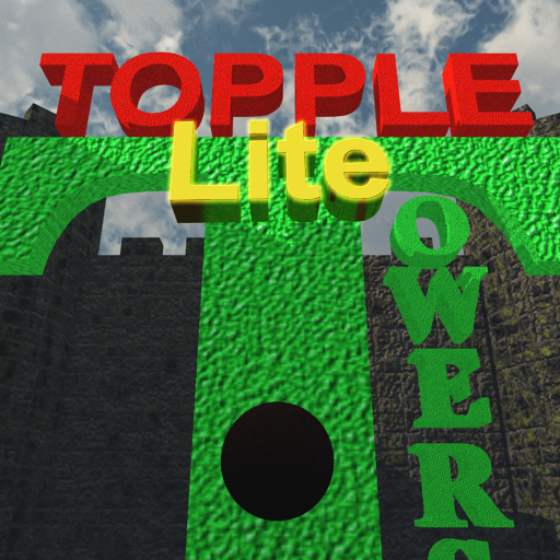 Topple Towers Lite icon