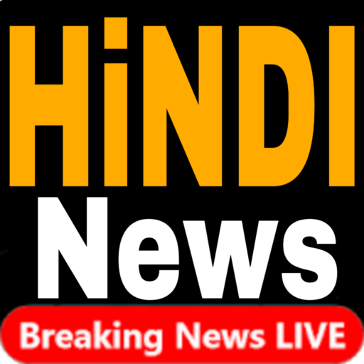Latest Hindi News Live TV 24×7-Hindi News App icon