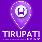 Tirupati Bus Info أيقونة