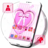 Baby Pink Bow Launcher icon