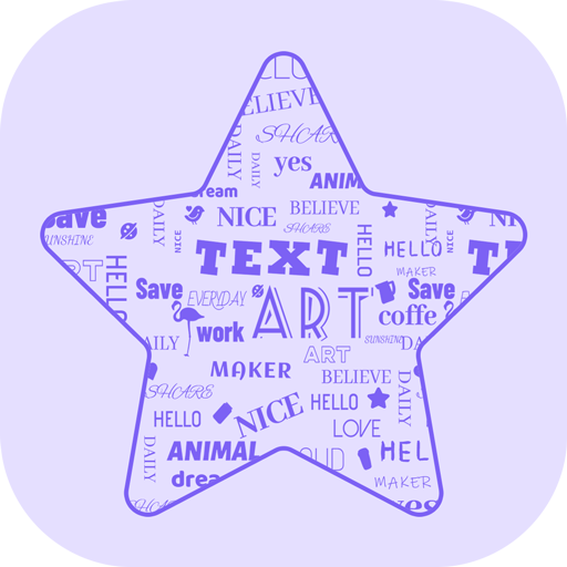 Text Art icon