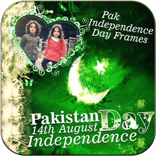 Pak Independence Day Frames icon