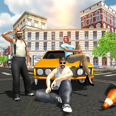 Miami City Mafia Gangster Crime Lands icon