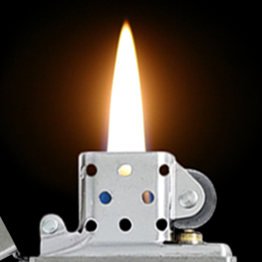 Lighter Simulator Prank icon