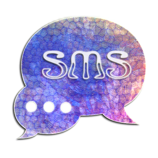 Stained NEON GO SMS Theme icon