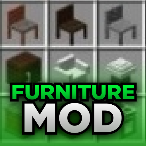 Furniture mod for Minecraft. Decocraft mod icon