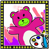 How to coloring we bear bears icon