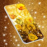 Golden Roses Live Wallpaper on 9Apps