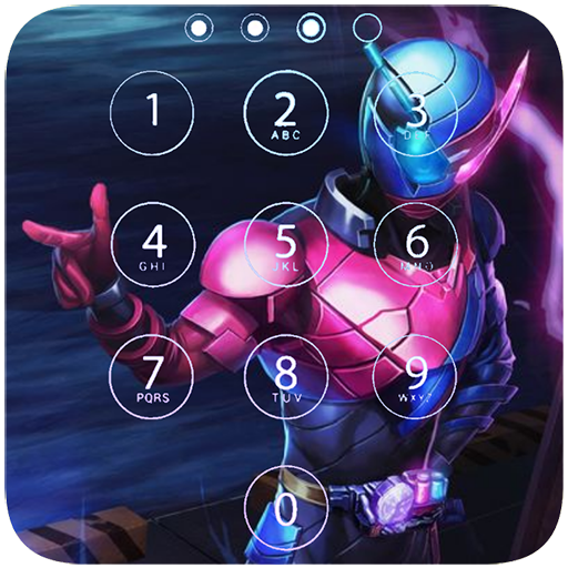 Kamen Rider Lock Screen icon