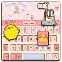 Pinky Kitty teclado