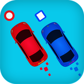 Crazzy Cars: 2 Way Racing Game icon