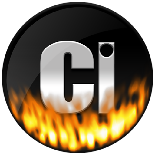 Drew Fire Black Icon Pack icon