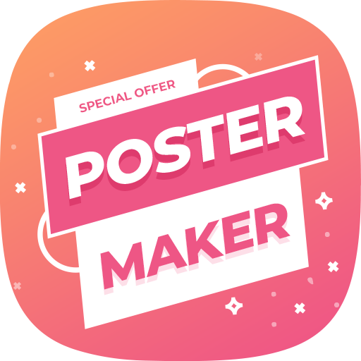Poster Maker - Flyers Maker &amp; Banner Maker icon