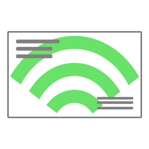 NFC Business Card icon