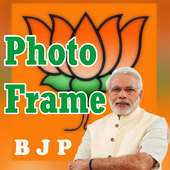 BJP Photo Frame on 9Apps