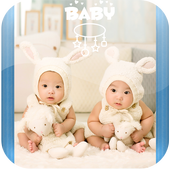 Monthly Baby Stickers icon