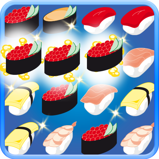 Match 3 sushi icon