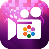 Photo Video Maker With Music أيقونة