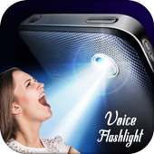 Voice Flashlight : Speak to Torch Light on 9Apps