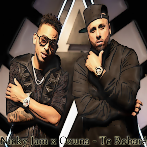 Nicky Jam x Ozuna - Te Robaré Musica icon