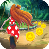 Run Hero Chibi Ladybug icon