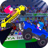 Pixel Drive: Car Fight Arena icon