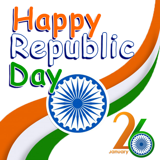 26 January  Republic Day sticker - WAStickerApps أيقونة